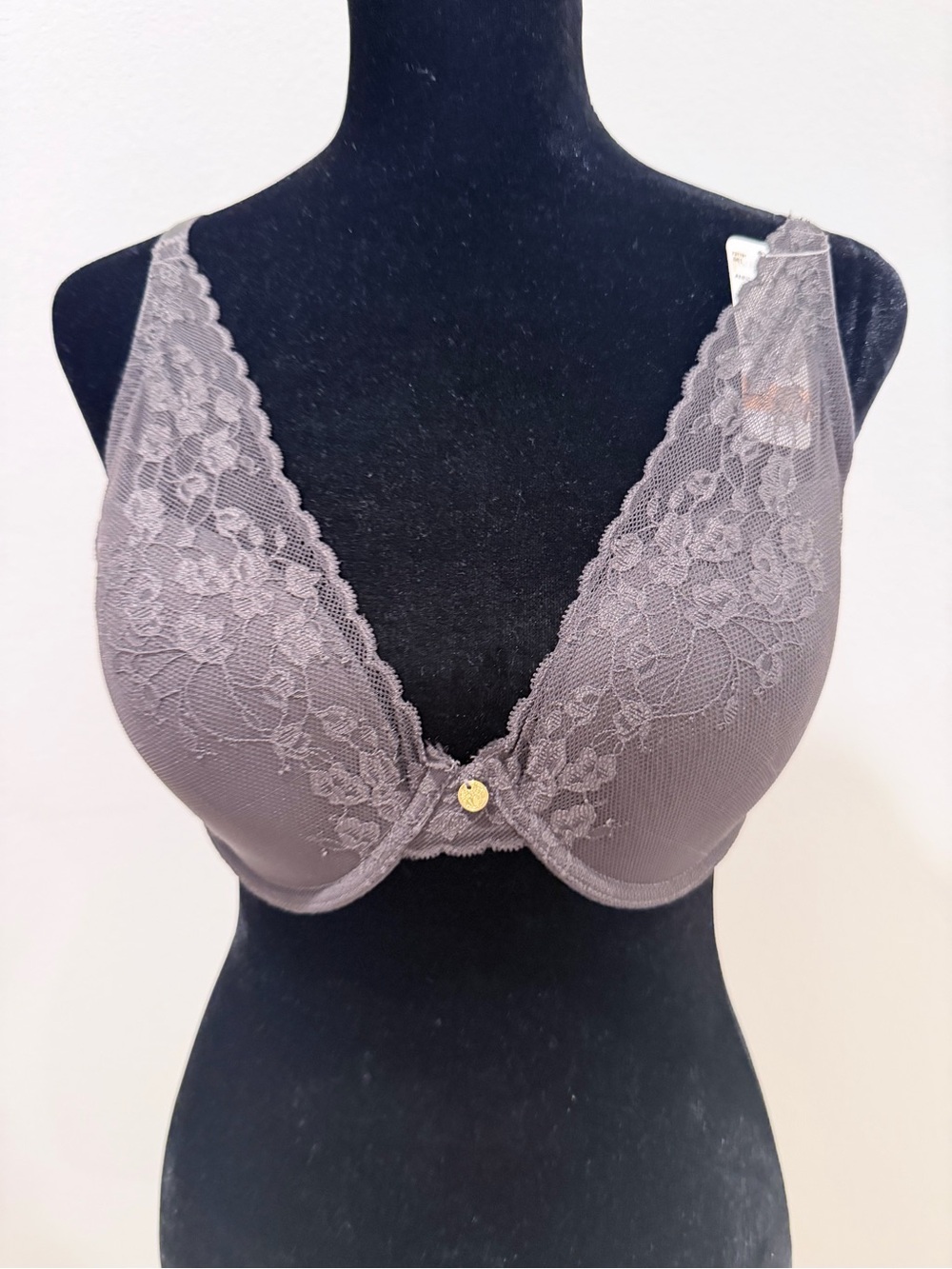Natori Wired Lace-Trim Bra